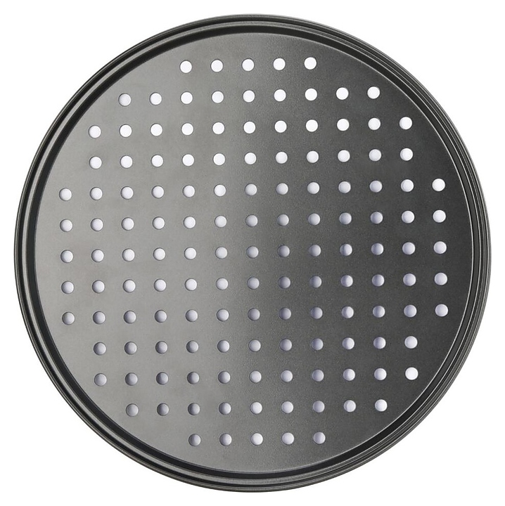 Противень для пиццы P.L. Proff Cuisine 81240393 300 мм, перфорированный