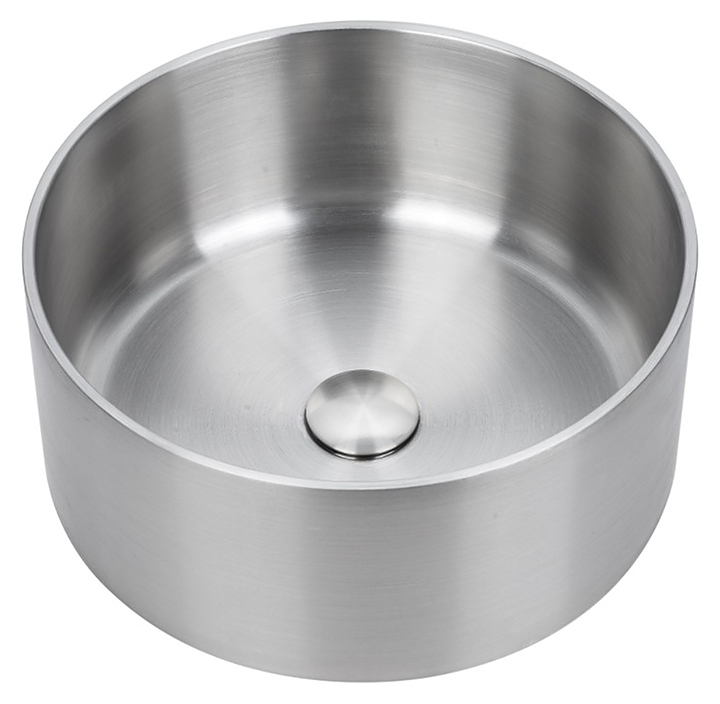 Раковина MELANA Ring380 ProfLine 1,2/160 сатин