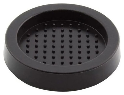 Мат для темпера Restopit бк209 d=60 мм (силикон) черный