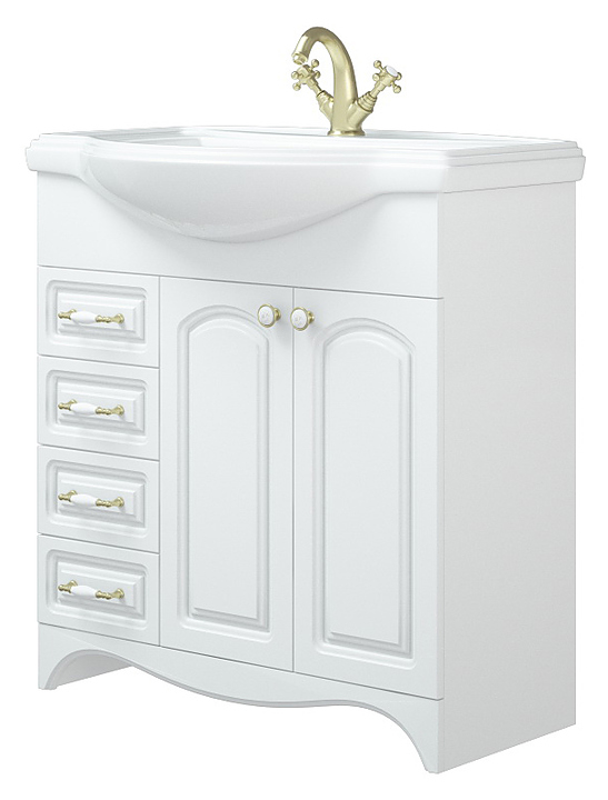 Тумба напольная Corozo Классика 80 SD-00000351