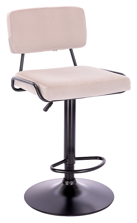 Стул Everprof Bit ткань, серо-бежевый