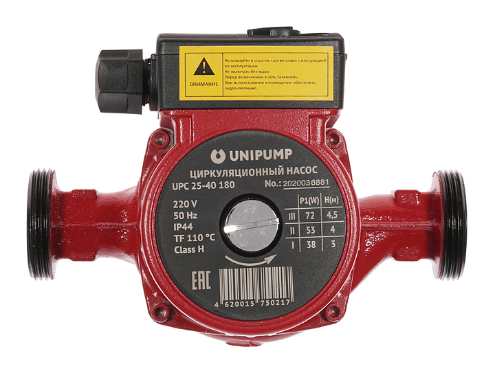 Насос циркуляционный Unipump UPC 25-40 180