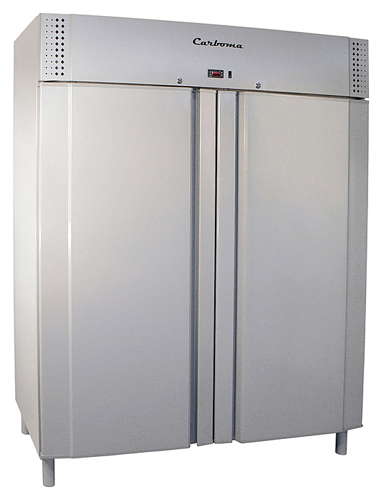 Шкаф комбинированный Carboma RF1120 INOX