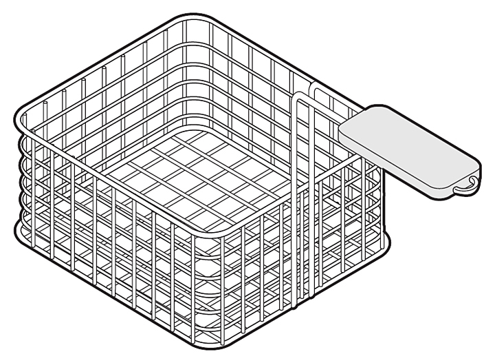 Корзина для фритюрницы Tecnoinox 17 л