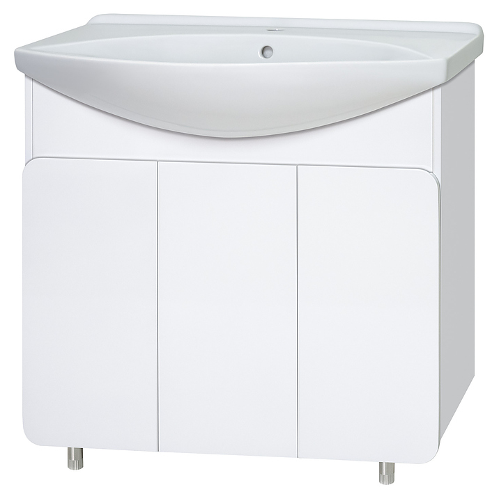 Тумба под раковину Misty Чегет-105 101х70 см, белая