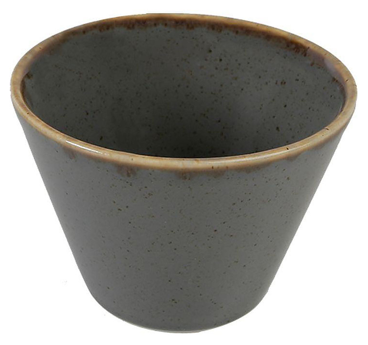 Чаша Porland Seasons 368209 темно-серая