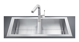 Мойка SMEG LQ862F