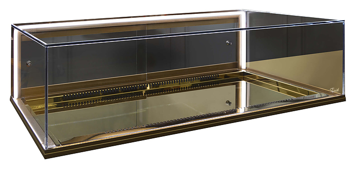 Витрина кондитерская Finist Glassier58 Gold Gg-9/7/3