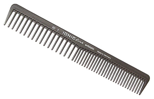 Расческа Hercules TRIUMPH Ionic Line IO1 комбинированная, 173 мм