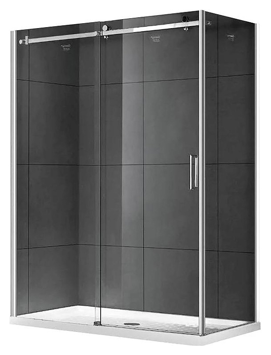 Уголок душевой Gemy Modern Gent S25191C-A6-90 120х90х200 см