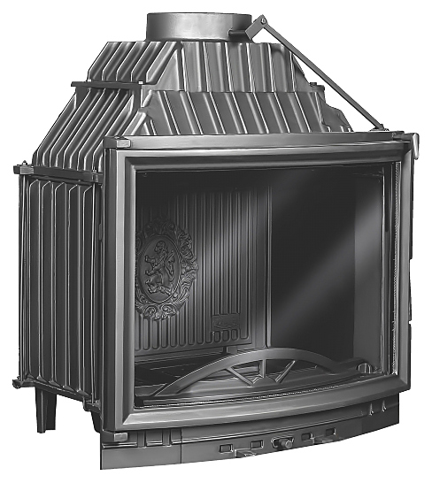 Чугунная каминная топка KAW-МЕТ W10