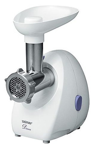 Мясорубка Zelmer Diana 886.5 белая