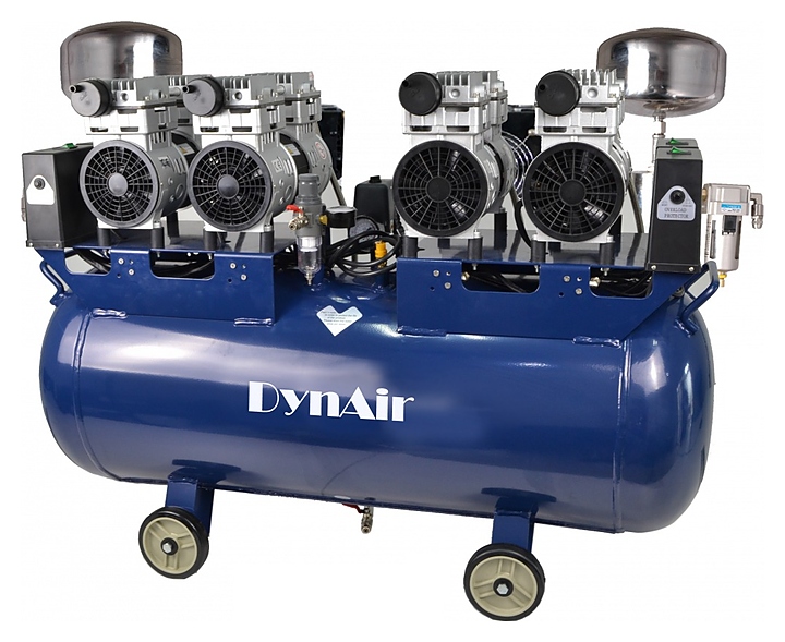 Компрессор Jiangsu Dynamic Medical Technology Co., Ltd. DA7004D без кожуха, на 4-5 установок, с осушителями