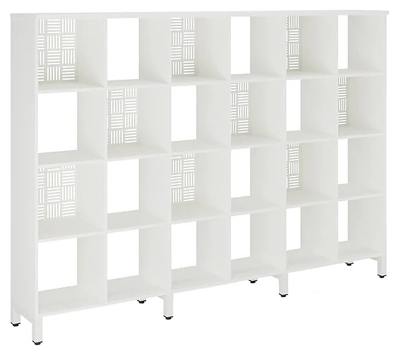 Стеллажная система КОБОР SQ-4X6 white/premium