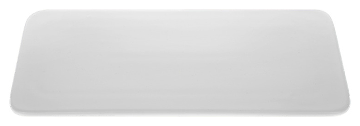 Блюдо прямоугольное Chan Wave Quadro ivory LQ-QD0341C 360х165 мм