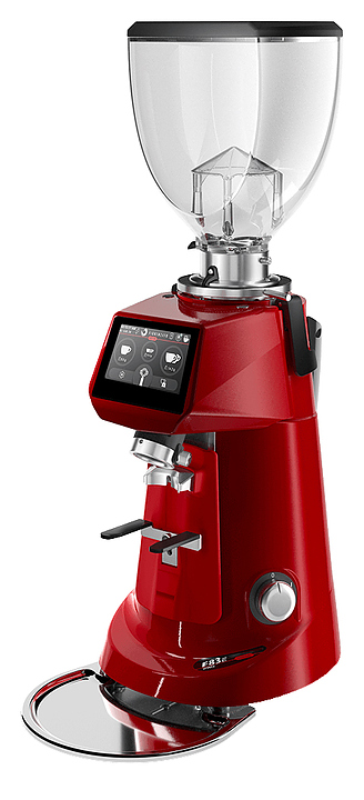 Кофемолка Fiorenzato F83 E PRO SENSE красная //Dark-T