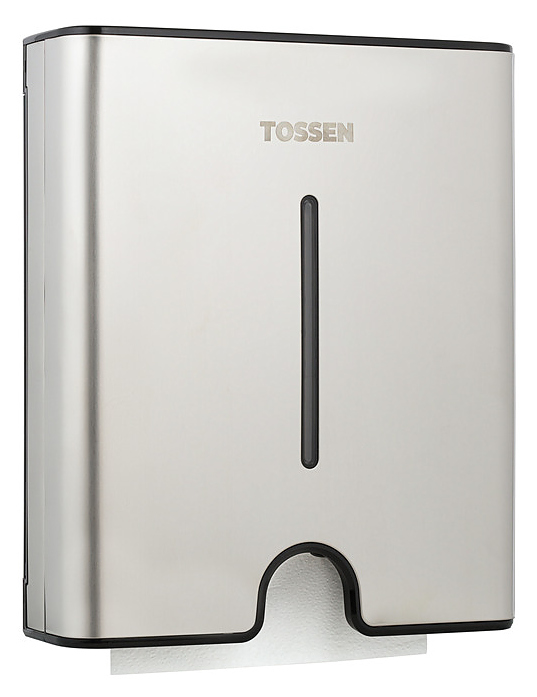Диспенсер бумажных полотенец TOSSEN Z-500 M