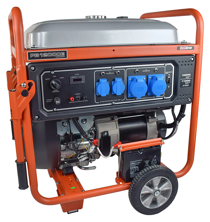 Генератор бензиновый EVOline PB 12000 E