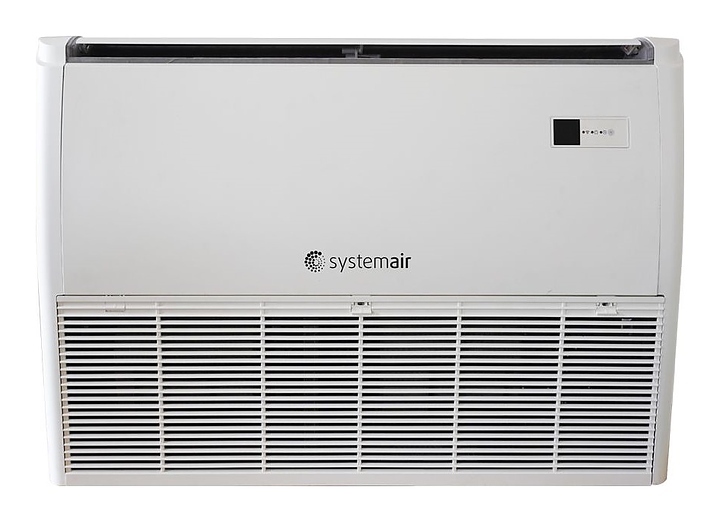 Напольно-потолочная сплит-система Systemair SYSPLIT CEILING 24 EVO HP Q/SYSPLIT OUTDOOR EVO 24 HP Q