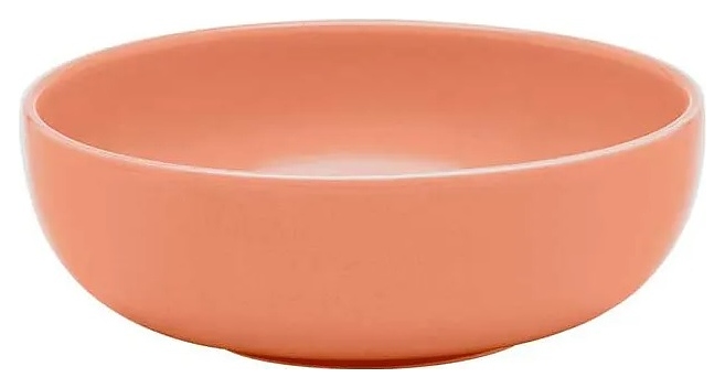 Салатник Oxford FLAT Shape APRICOT 136076 AO06-1A03 (d16см)