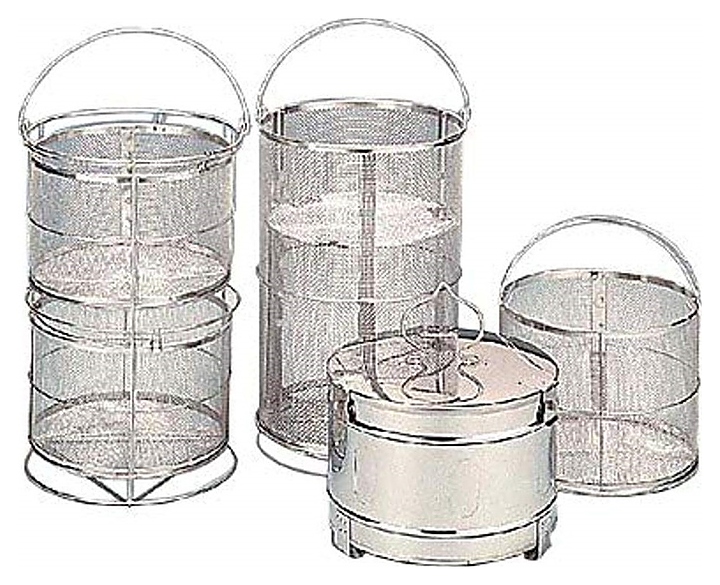 Корзина сетчатая Yamato Scientific 2,5 мм 250х201