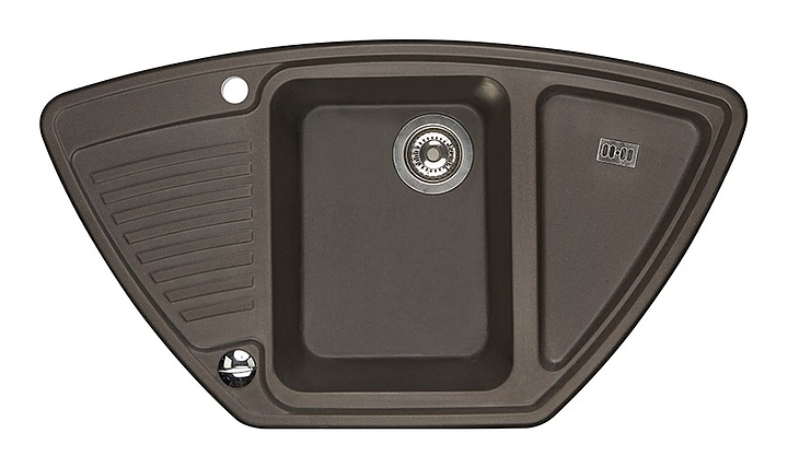 Кухонная мойка AQUATON Лория 1A715032LR280 кофе