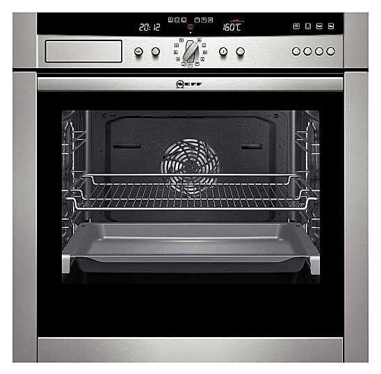 Независимый электрический духовой шкаф Neff B45E42N3RU