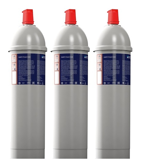 Комплект сменных картриджей Brita для фильтра PURITY FINEST C500, 3 шт.