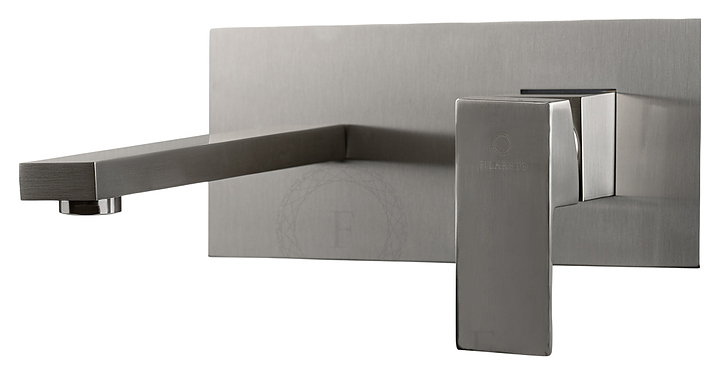 Смеситель для раковины FILARETE Fing FL4040NK, никель