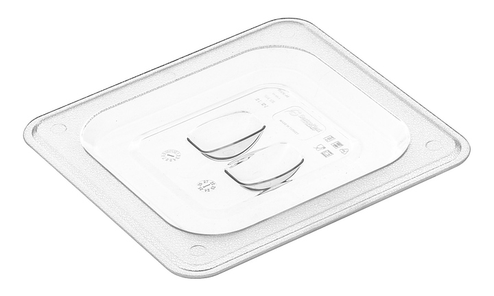 Крышка для гастроемкости Gastroplast 79668 GN 1/6 (176x162) поликарбонат, прозрачный