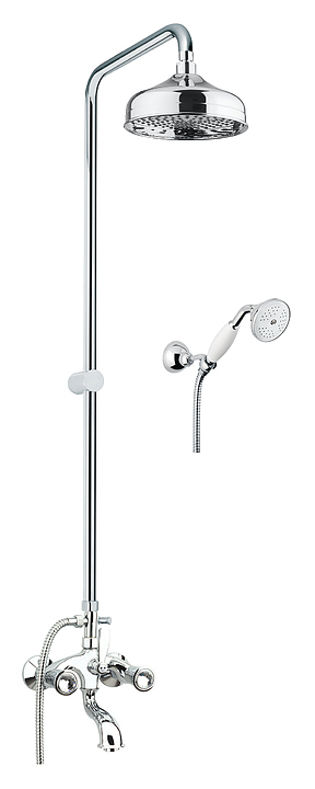 Душевая система Fiore Venere Sky (SWAROVSKI®) 13CR0615 хром