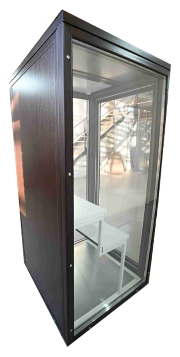 Шкаф холодильный для цветов Berk 1 секция, с моноблоком (модель №33)