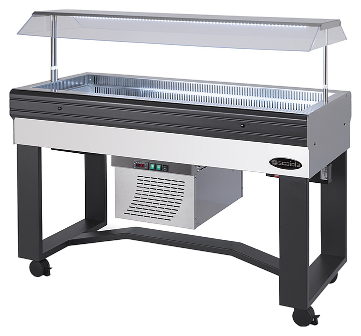 Салат-бар Scaiola Breakfast Inox