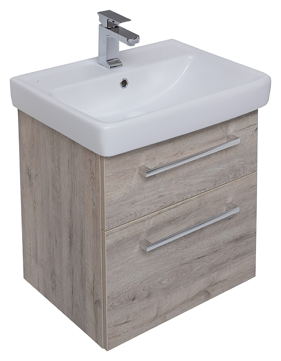 Тумба Dreja Q Max 60 77.0004D 54,5 см, дуб кантри