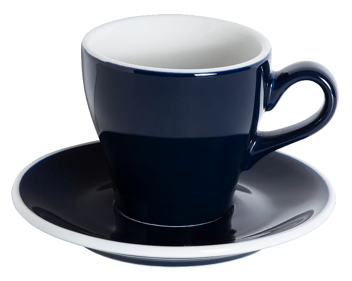 Чашка Loveramics Tulip Coffe Cappuccino Cup C087-25BDE 180 мл, синий (denim)