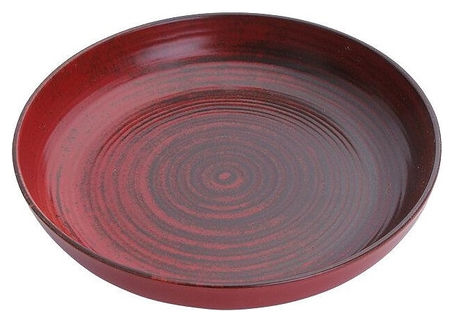 Салатник Porland Lykke 368127 270 мм красный