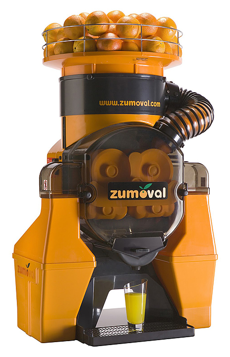 Соковыжималка автоматическая для цитрусовых Zumoval Top+self service tap