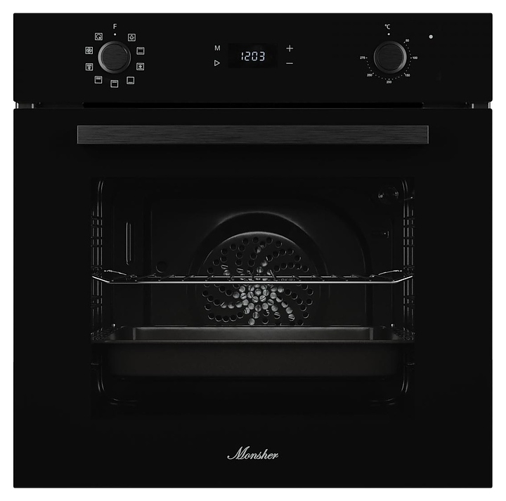 Духовой шкаф Monsher MOE 6093 Noir