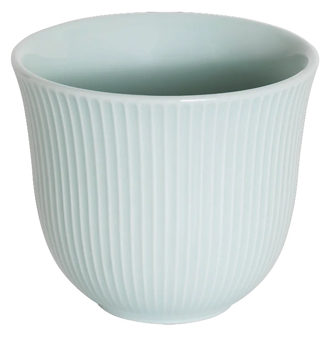 Чашка Loveramics Brewers Embossed Tasting Cup Latte&Cappuccino C099-32BCL 250 мл, светло-голубой