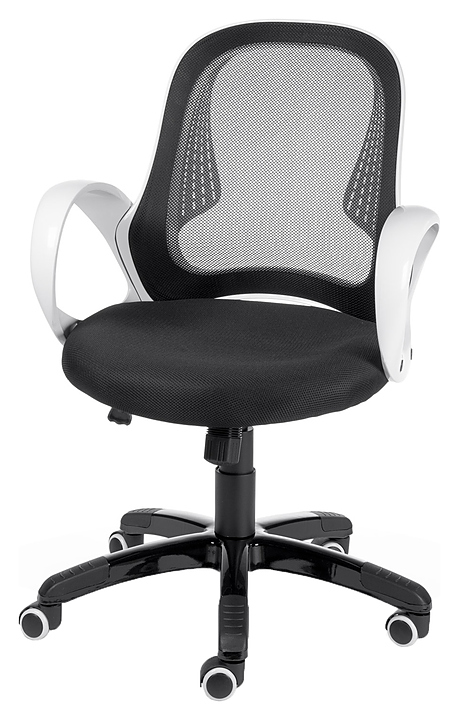 Кресло NORDEN Lime white+black