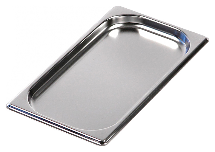 Гастроемкость Luxstahl 813-20 GN 1/3-20 (327х176х20) нерж.