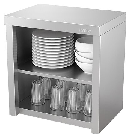 Полка настенная ATESY ППК-С-800.420.640-02 (с уценкой)