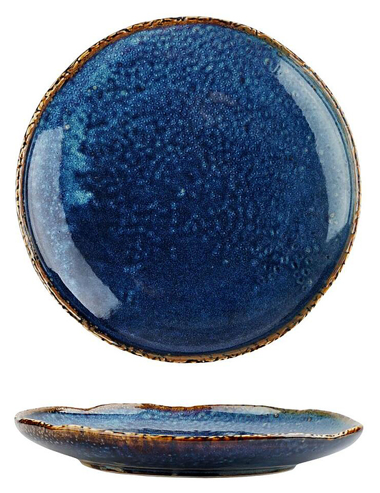 Тарелка P.L. Proff Cuisine Aqua Blue 81222293 21 см