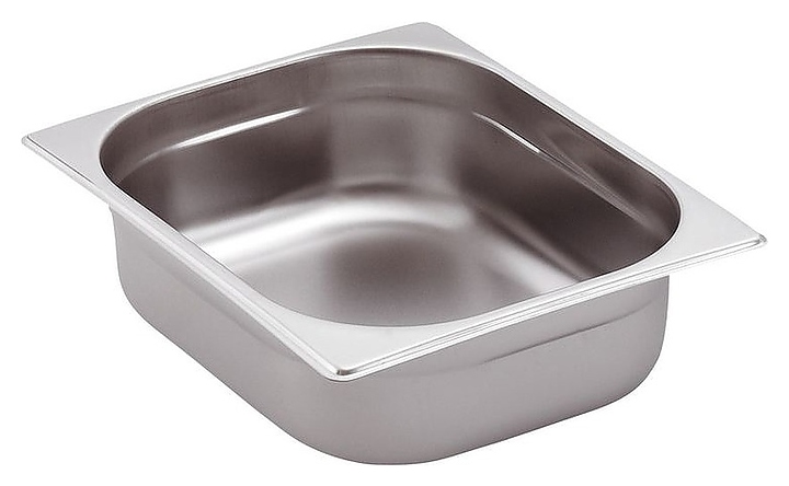 Гастроемкость Crazy Pan GN 1/2-100 (325х265х100) нерж. сталь