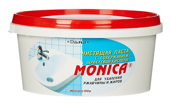 Паста чистящая Дама Моника, 450 г