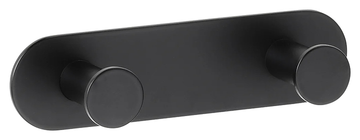 Крючок двойной Bemeta Easy 163106370 черный