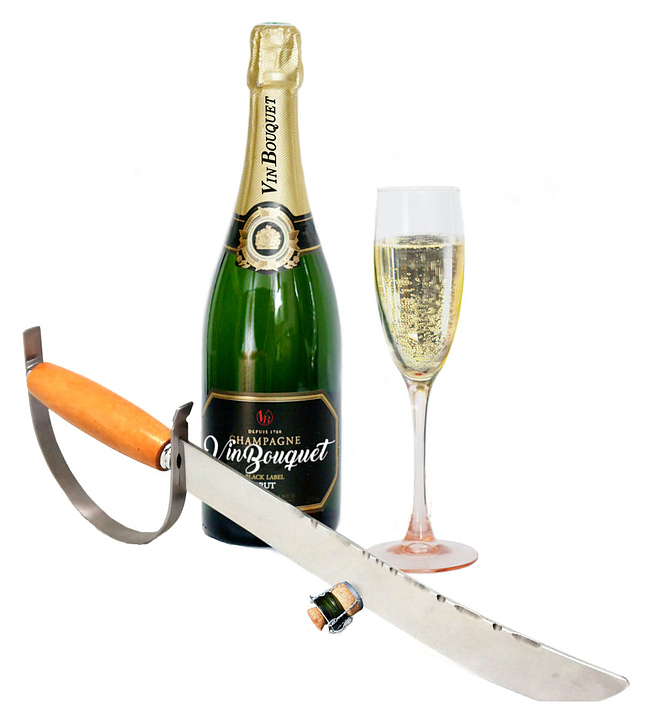 Сабля для шампанского Vin Bouquet FID 222