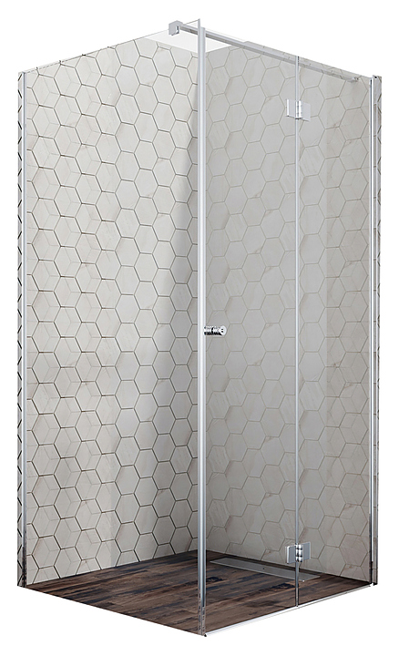 Уголок душевой Ambassador DIAMOND 12011105R 90х90 см