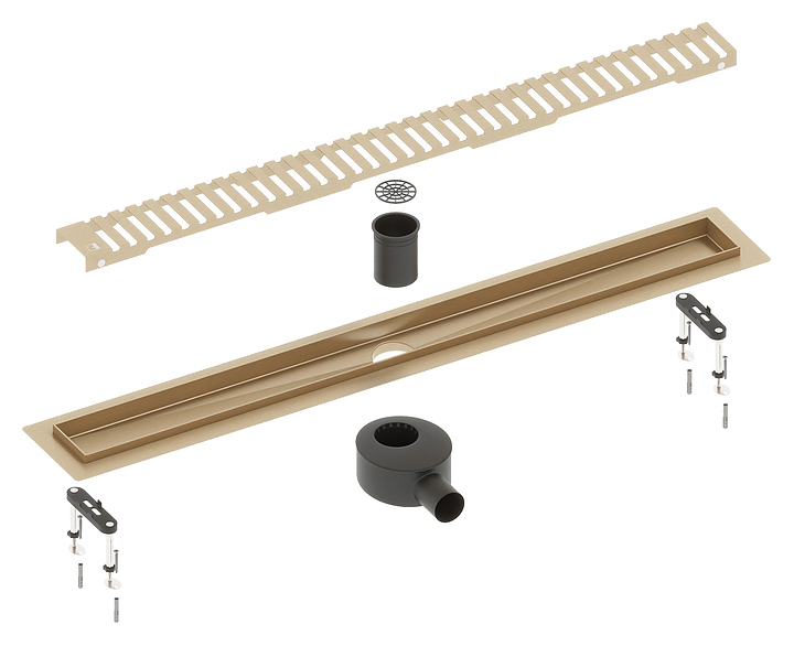 Лоток душевой TIMO Drain System 600 DS230106/17