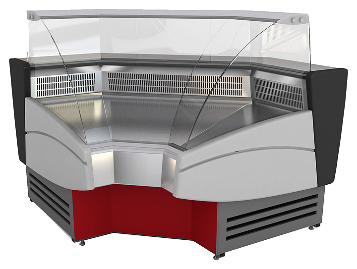 Витрина холодильная CRYSPI Blues IC 90° угол внутр.